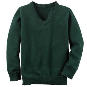 Carter’s Boys Classic V-Neck Knit Sweater